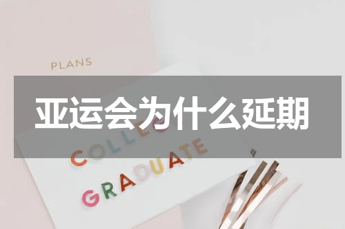 亚运会为什么延期