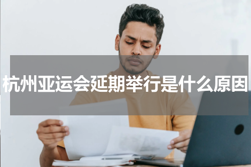 杭州亚运会延期举行是什么原因