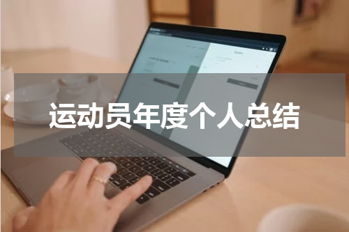运动员年度个人总结