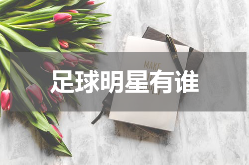 足球明星有谁