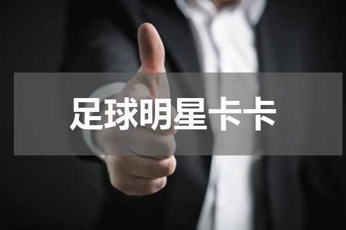 足球明星卡卡