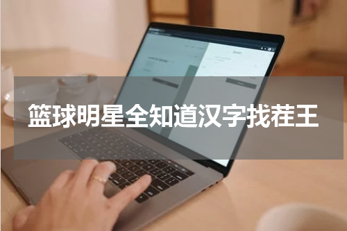 篮球明星全知道汉字找茬王