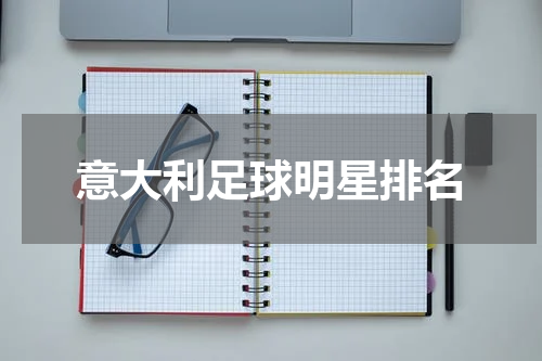 意大利足球明星排名
