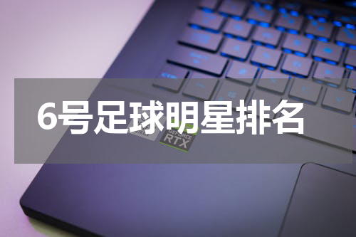 6号足球明星排名