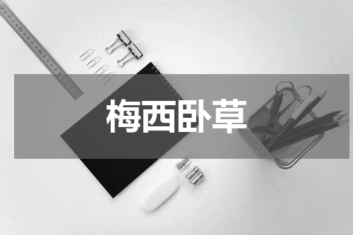 梅西卧草