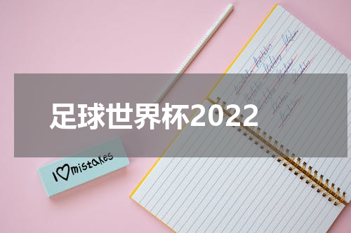 足球世界杯2022