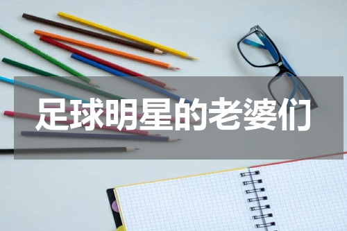 足球明星的老婆们