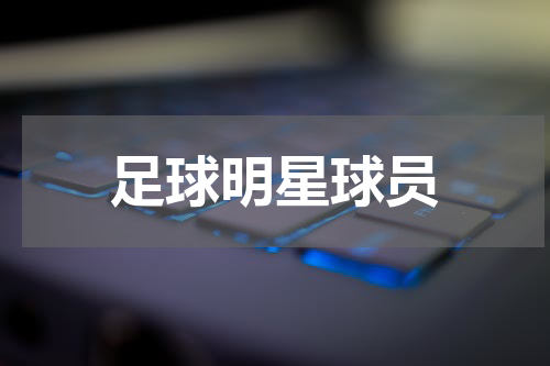 足球明星球员