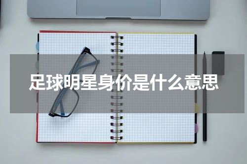 足球明星身价是什么意思