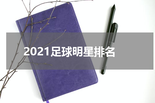 2021足球明星排名