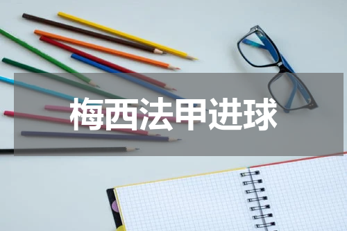 梅西法甲进球