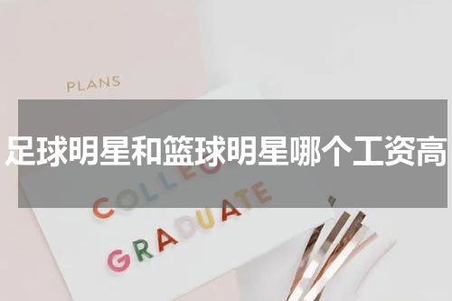 足球明星和篮球明星哪个工资高