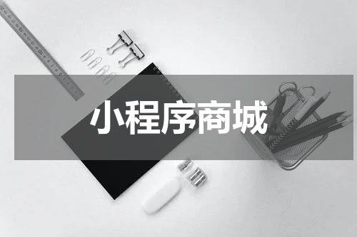 小程序商城