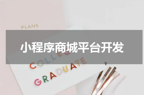小程序商城平台开发