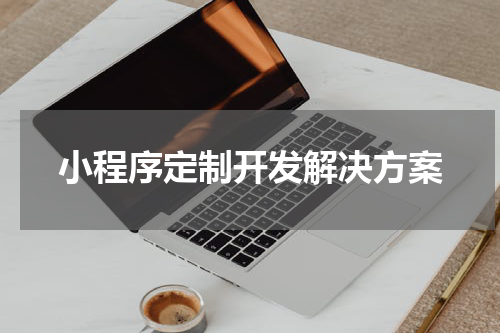 小程序定制开发解决方案