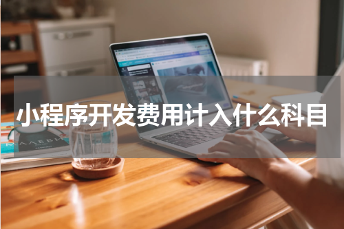 小程序开发费用计入什么科目