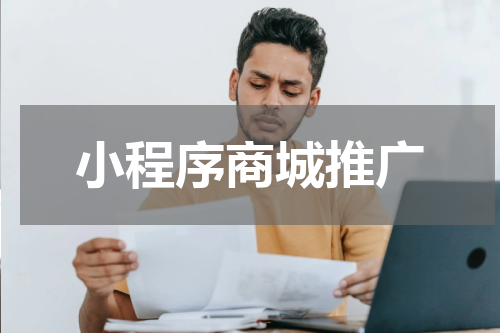 小程序商城推广