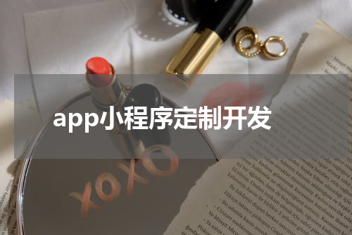 app小程序定制开发