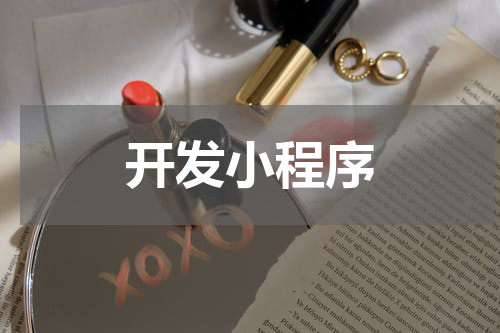 开发小程序