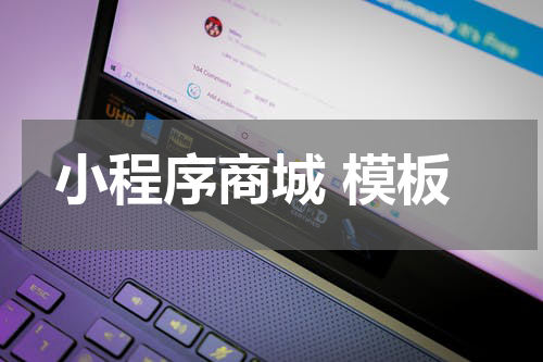 小程序商城 模板