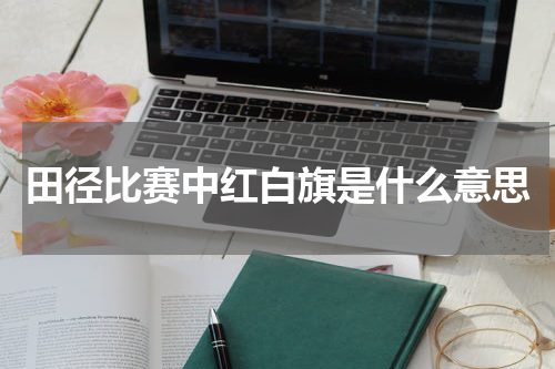 田径比赛中红白旗是什么意思