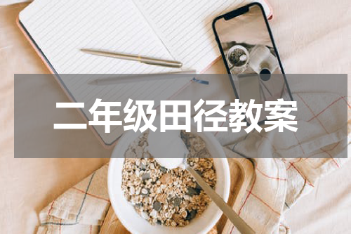 二年级田径教案