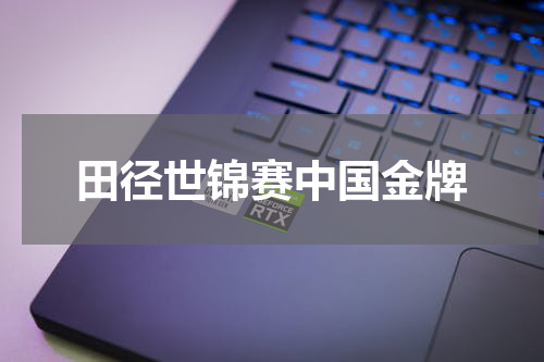 田径世锦赛中国金牌