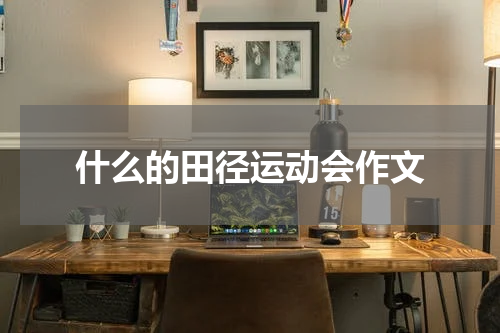 什么的田径运动会作文