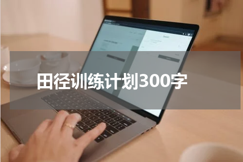 田径训练计划300字