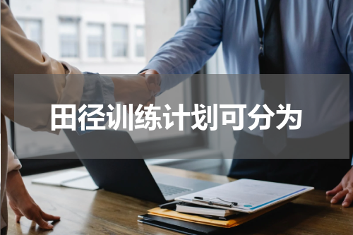 田径训练计划可分为