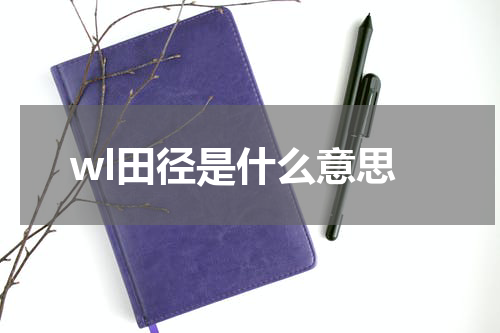 wl田径是什么意思