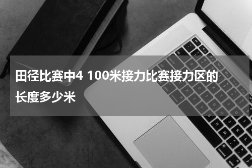 田径比赛中4 100米接力比赛接力区的长度多少米