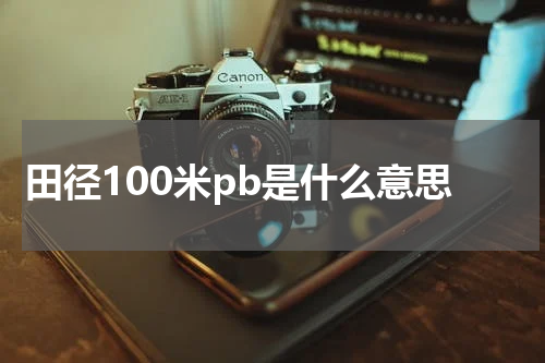 田径100米pb是什么意思