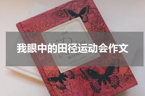 我眼中的田径运动会作文