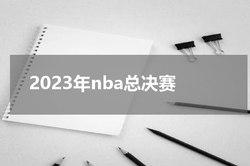 2023年nba总决赛