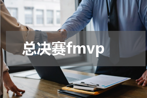 总决赛fmvp