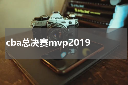 cba总决赛mvp2019