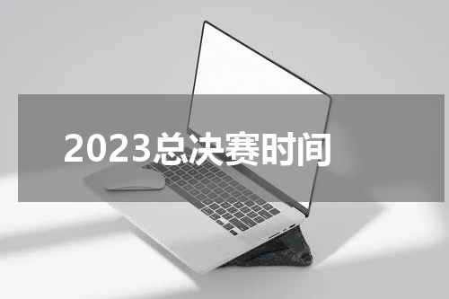 2023总决赛时间