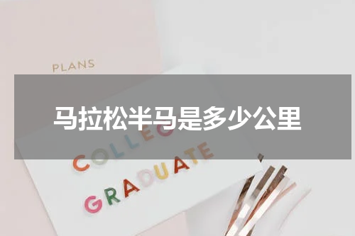 马拉松半马是多少公里