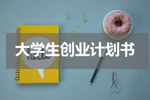 大学生创业计划书