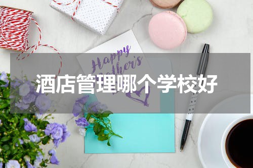 酒店管理哪个学校好