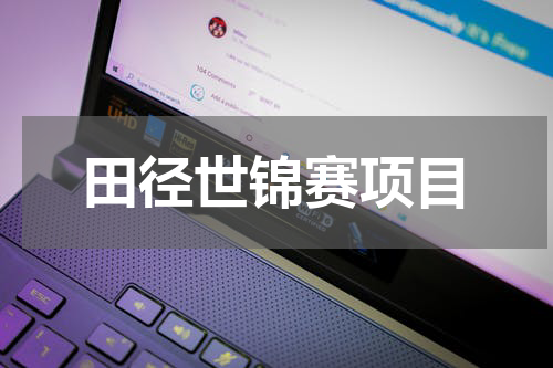 田径世锦赛项目