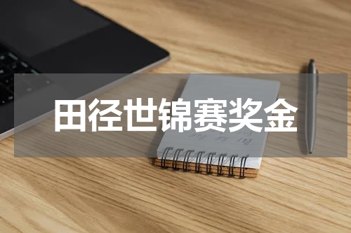 田径世锦赛奖金