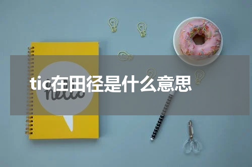 tic在田径是什么意思