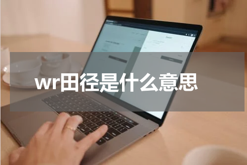 wr田径是什么意思