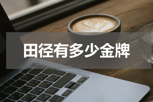 田径有多少金牌
