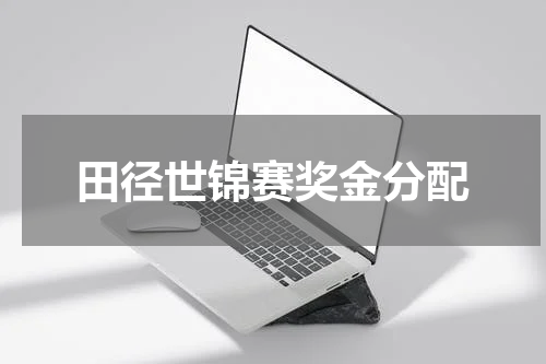 田径世锦赛奖金分配