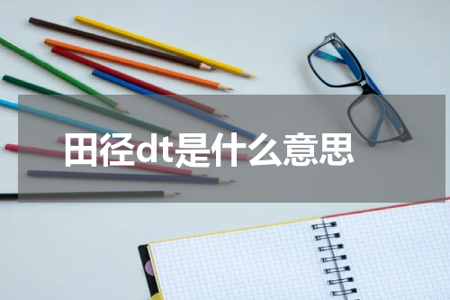 田径dt是什么意思