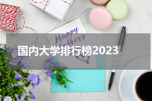 国内大学排行榜2023