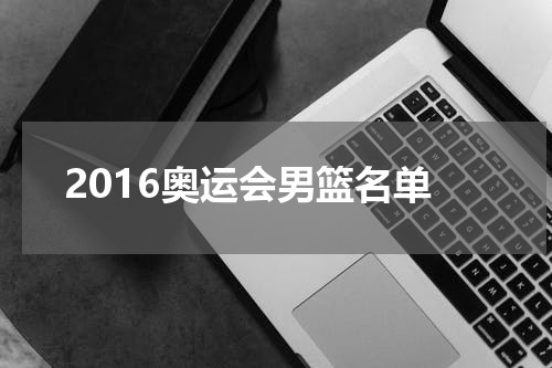 2016奥运会男篮名单